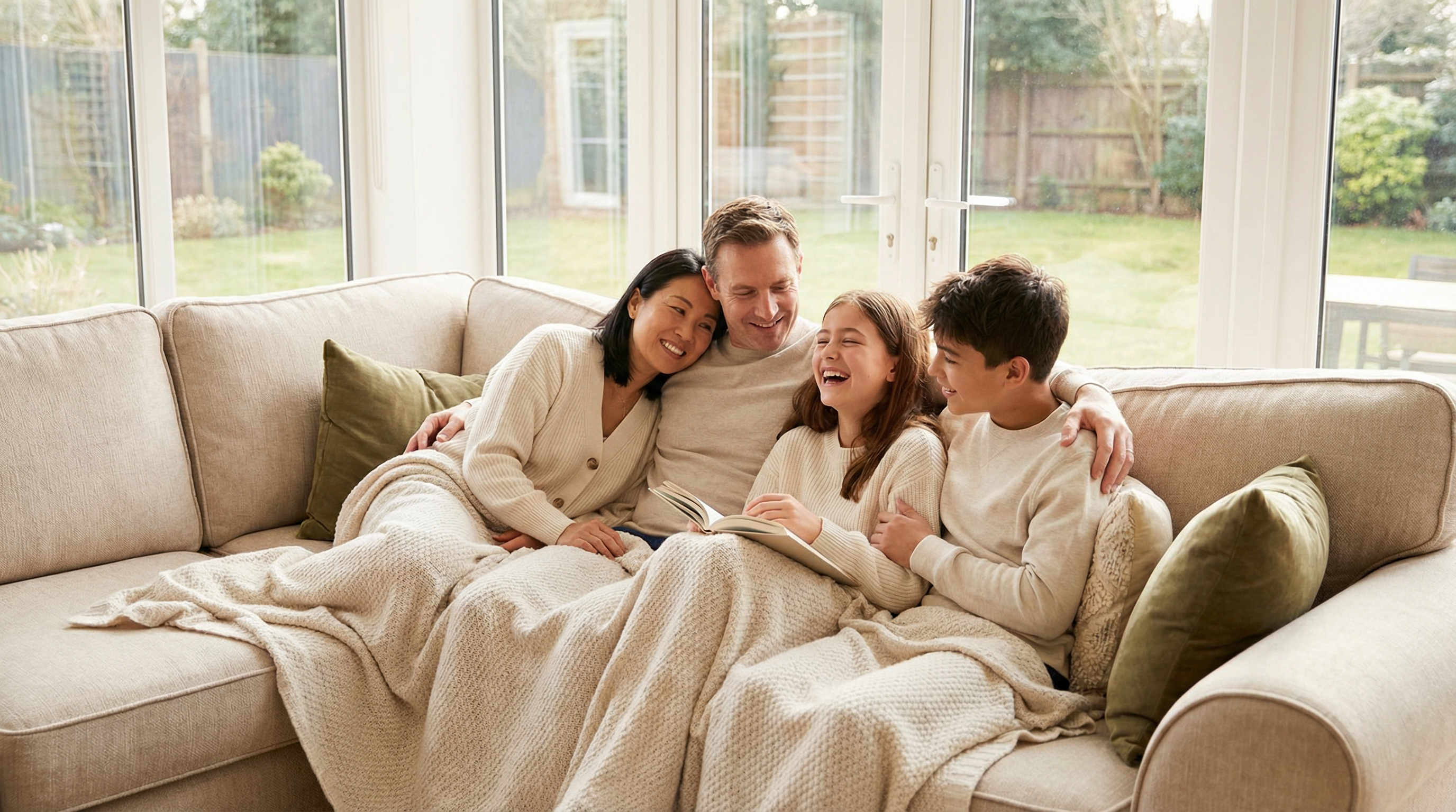 Parent and teen connection