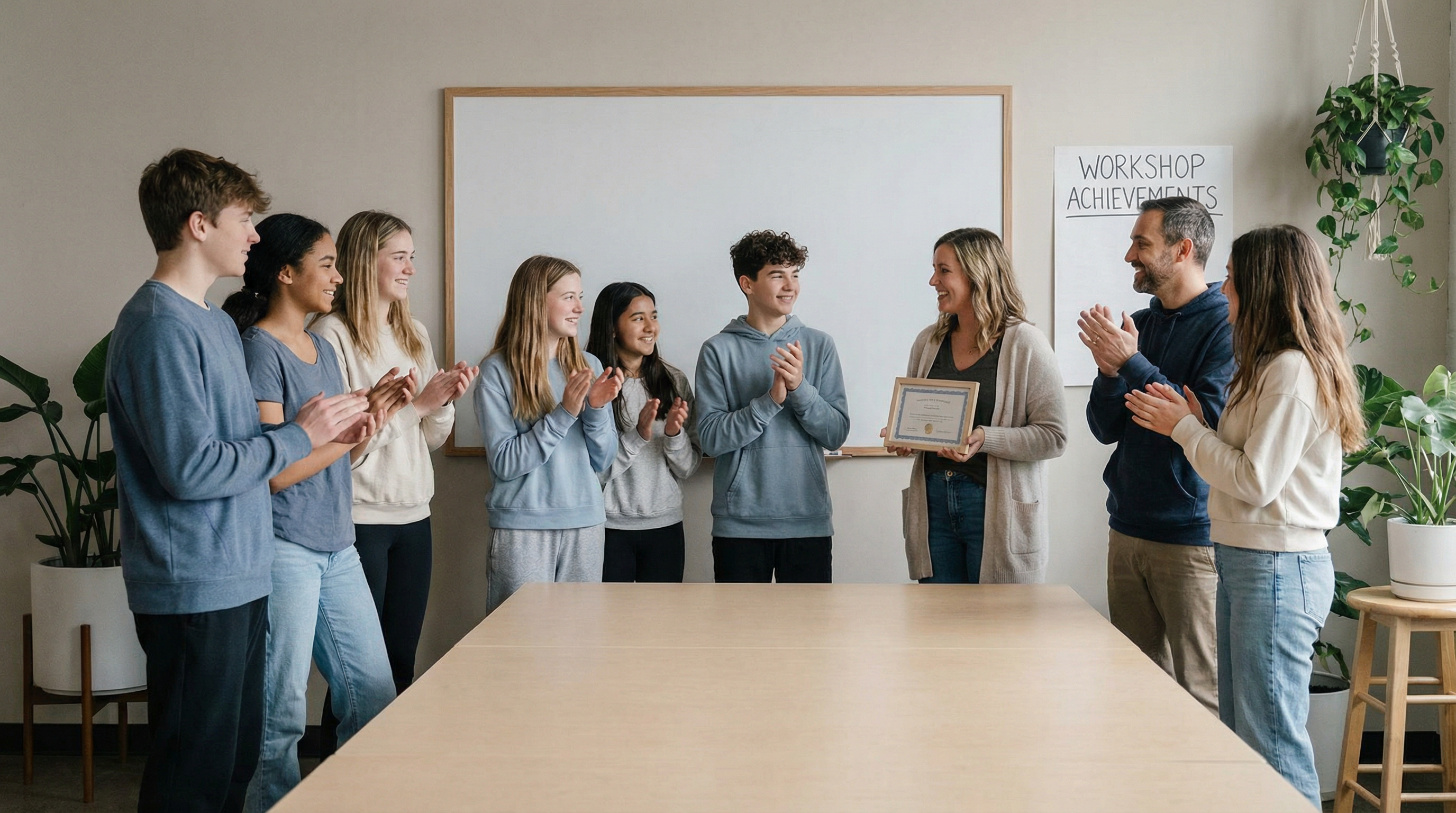 Workshop celebration